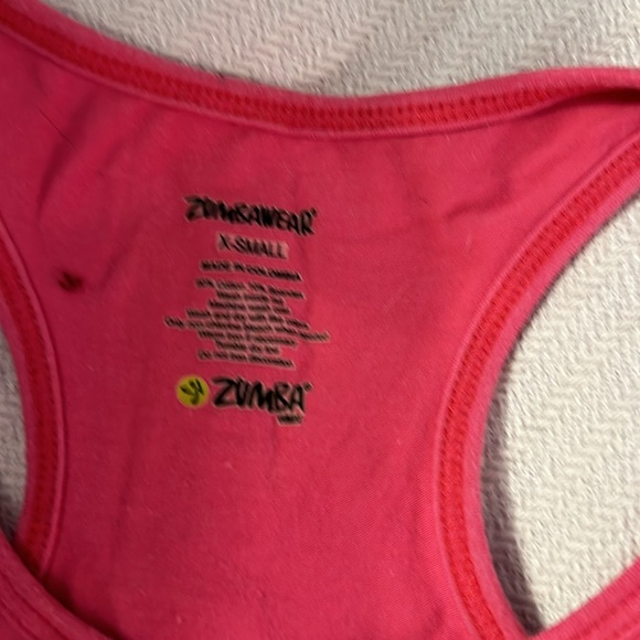 Zumba Racer Back Tank - Picture 3 of 3